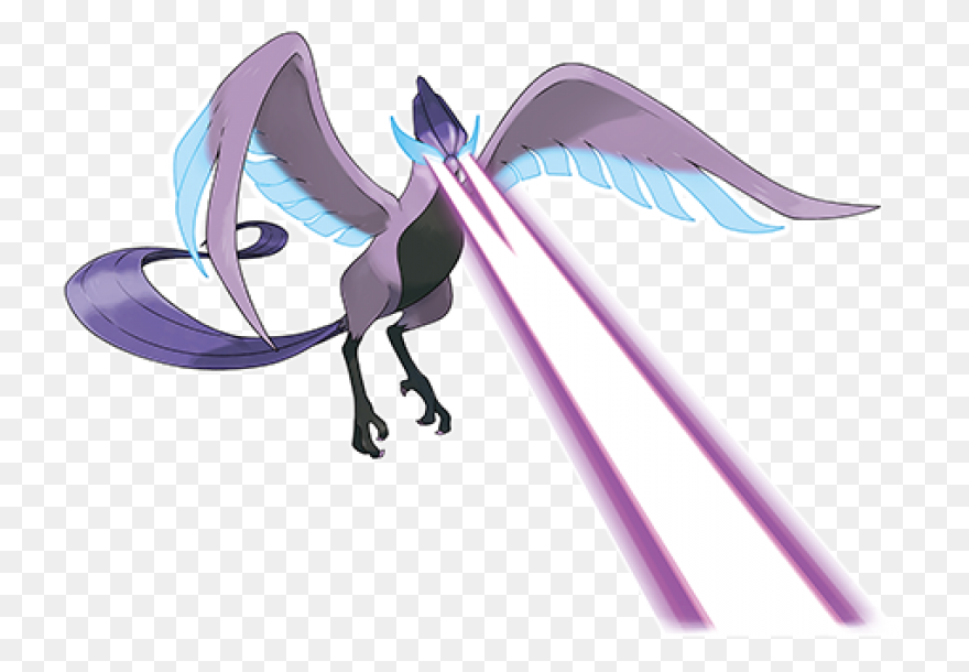 Secondary Artwork Unveiled For Galarian - Articuno