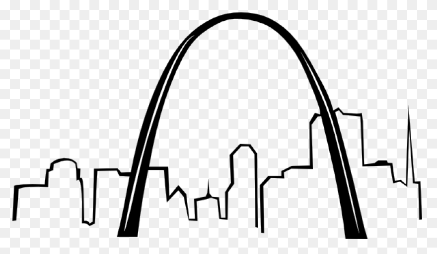 St Louis Arch Drawing At Paintingva