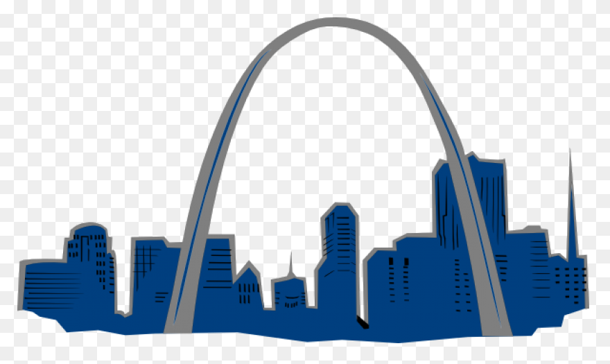 St Louis Arch Drawing At Paintingva