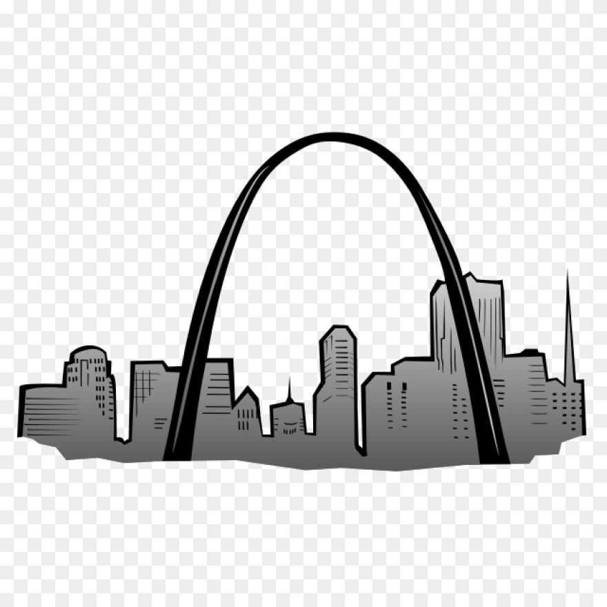 St Louis Arch Drawing At Paintingva