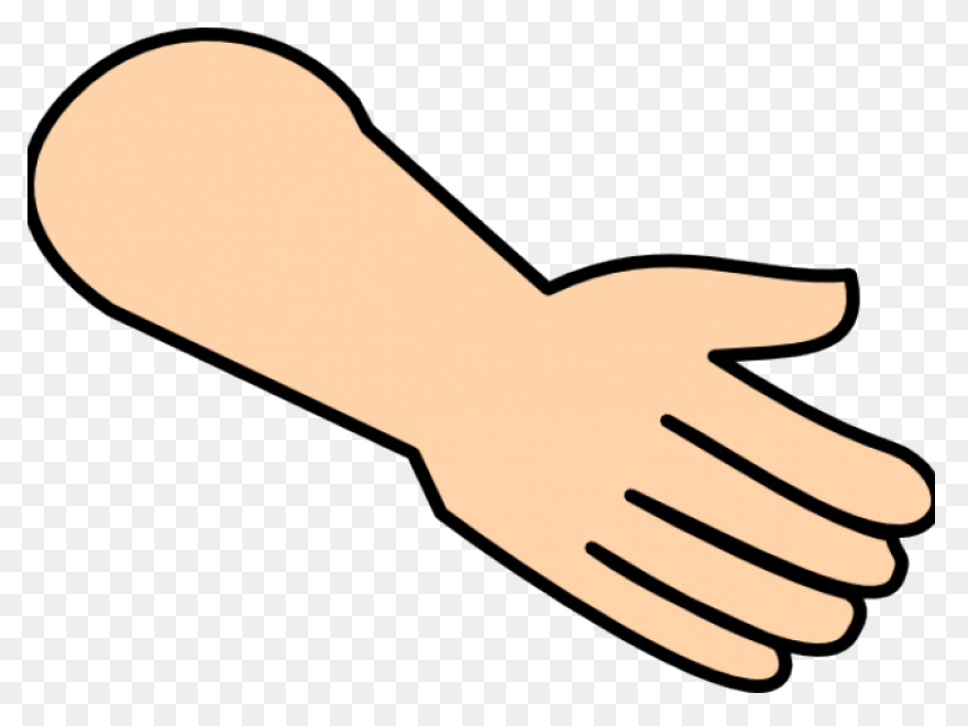 Download Arm Clipart Hand Hi Png - 