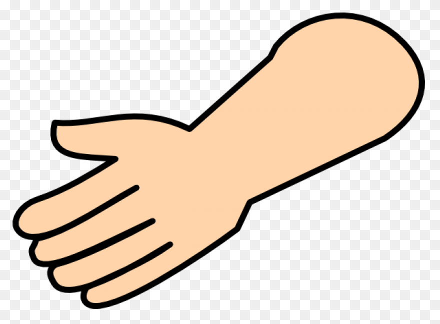 Download Arm Clipart Hand Hi - Arm