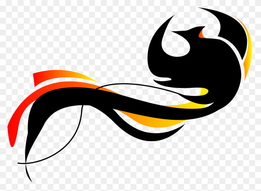  Phoenix From Ashes Clipart - Ashes