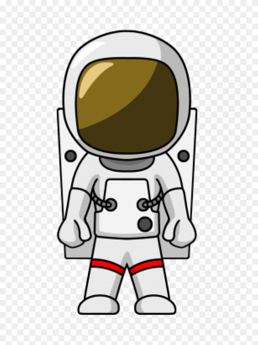 Astronaut Clipart Png Download Full - Astronaut