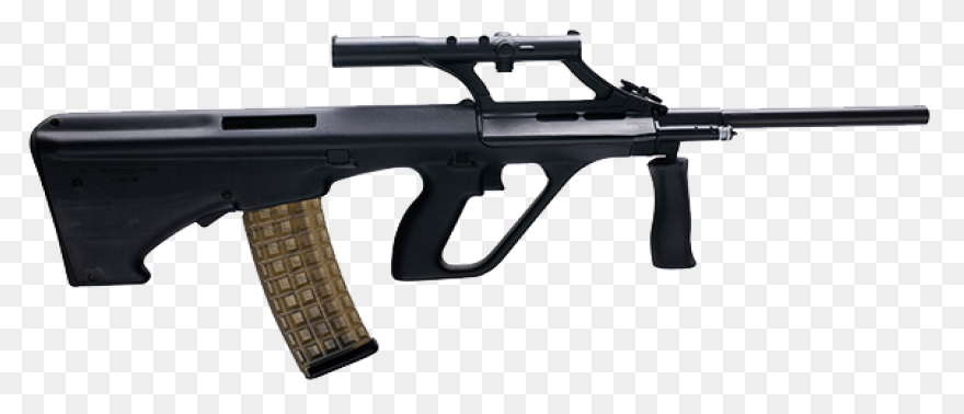Assault Rifle Clipart Assault Rifle - Assault Rifle