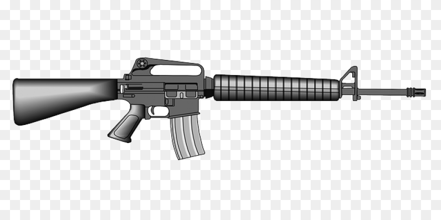 Assault Rifle Clip Art Assault Rifl