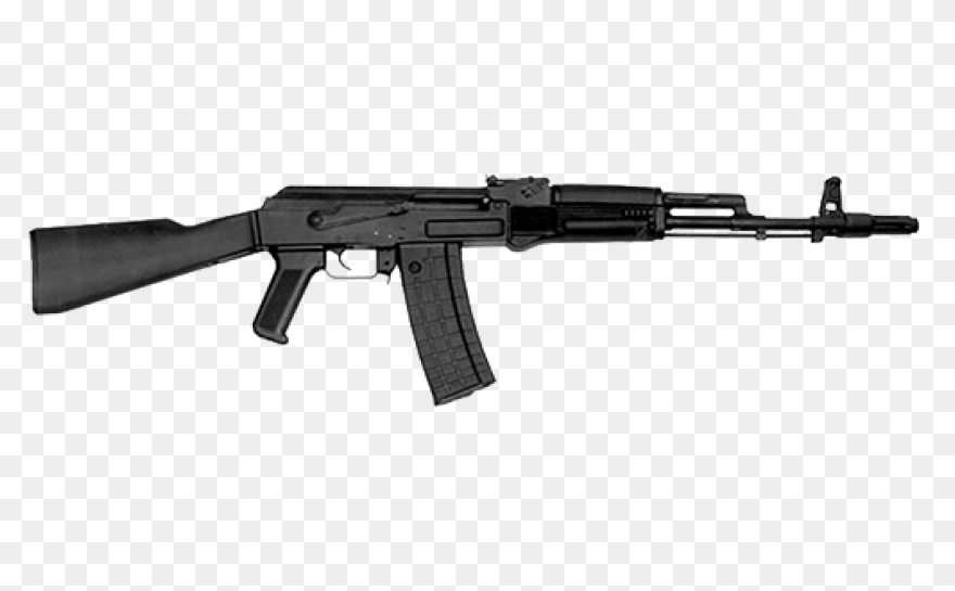 Assault Rifle Clip Art Assault Rifl
