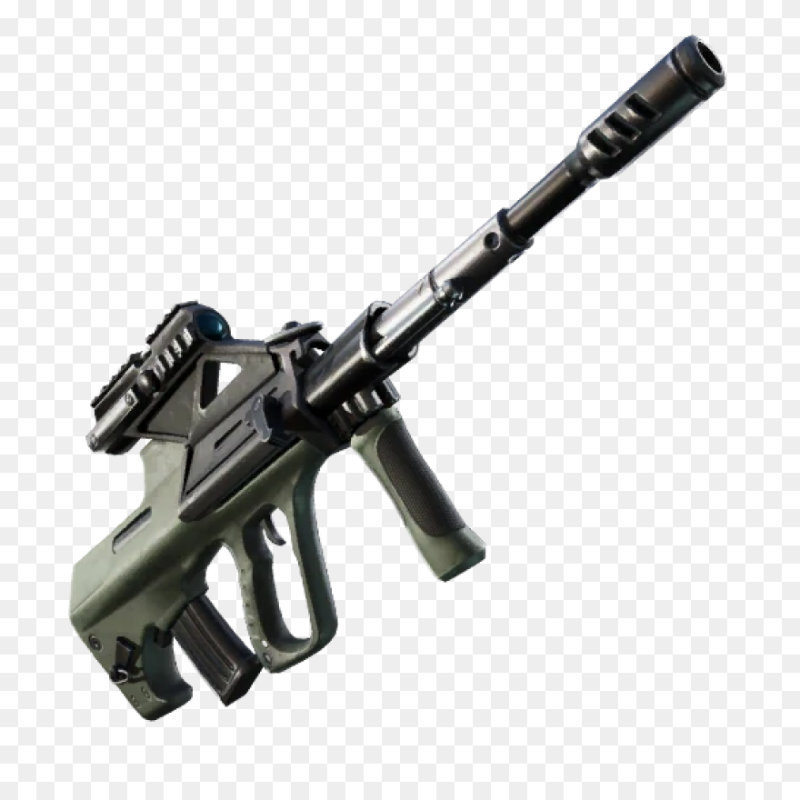 Assault Rifle Clip Art Assault Rifl