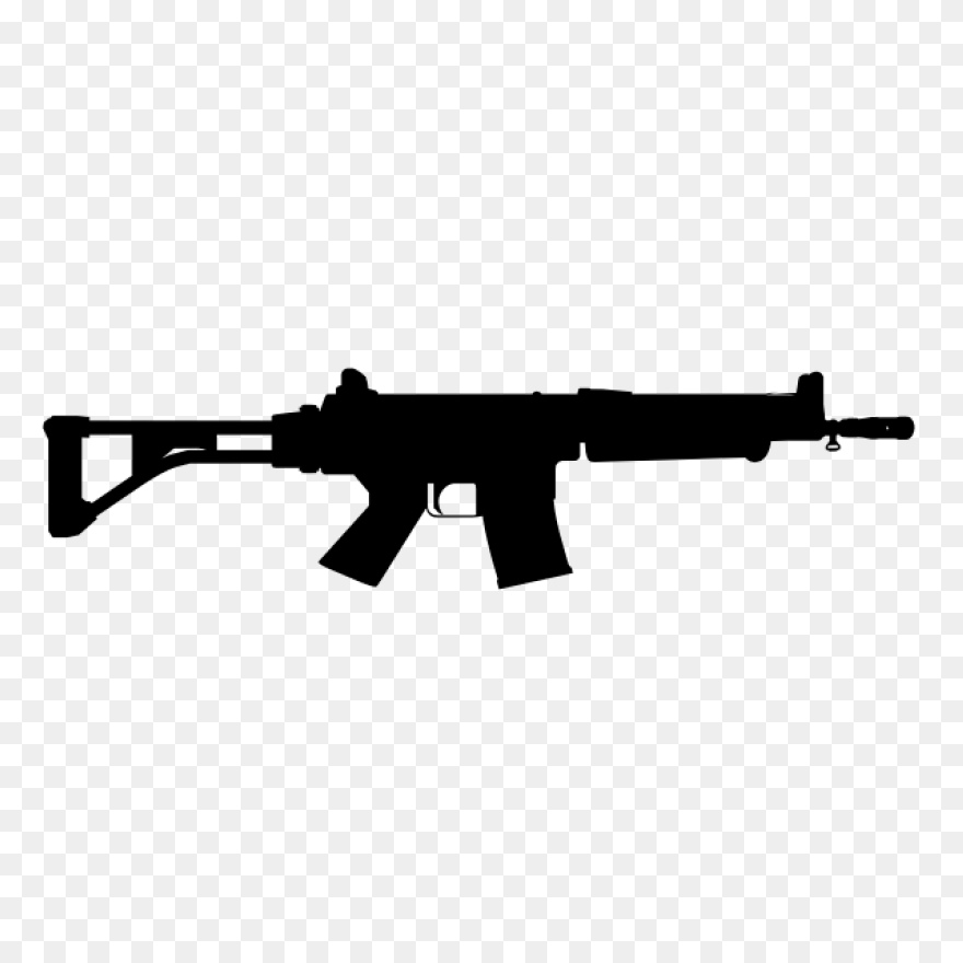 Assault Rifle Clip Art Assault Rifl