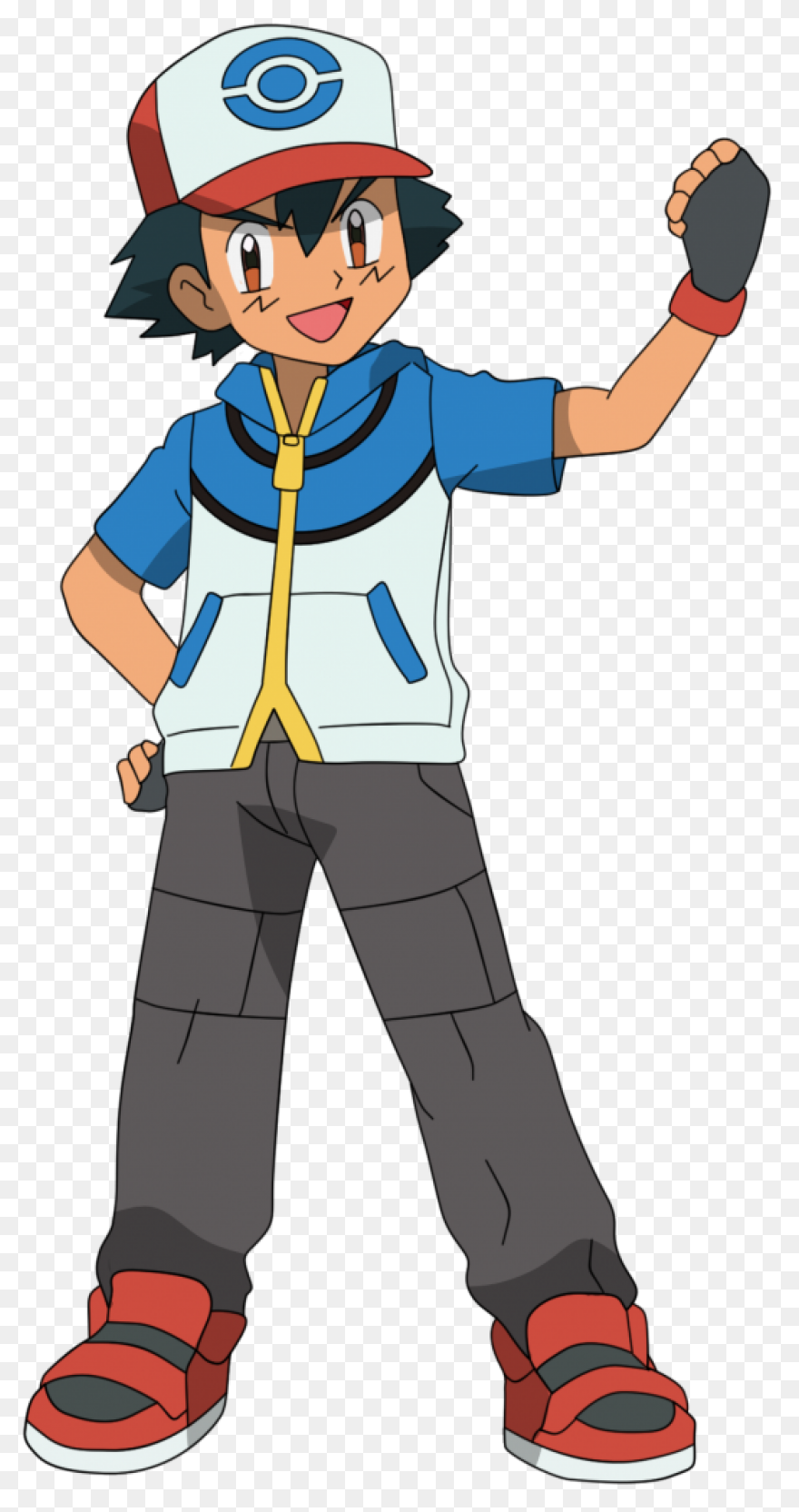 Ash Ketchum | Pokémon Wiki | Clipa