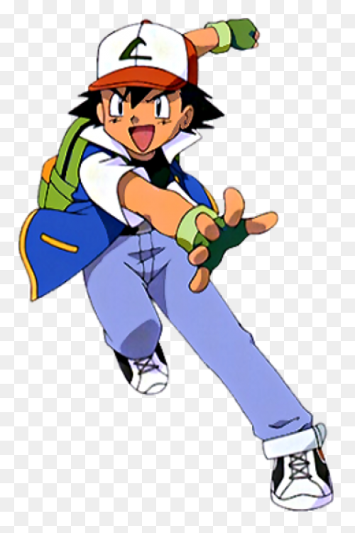 Ash Ketchum | Pokémon Wiki | Clipa