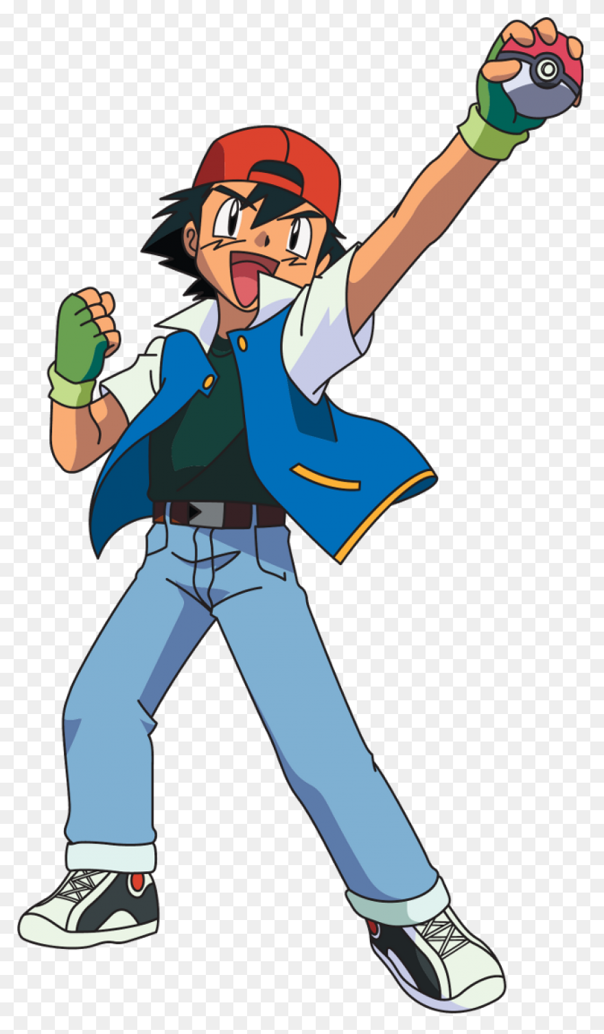 Ash Ketchum | Pokémon Wiki | Clipa