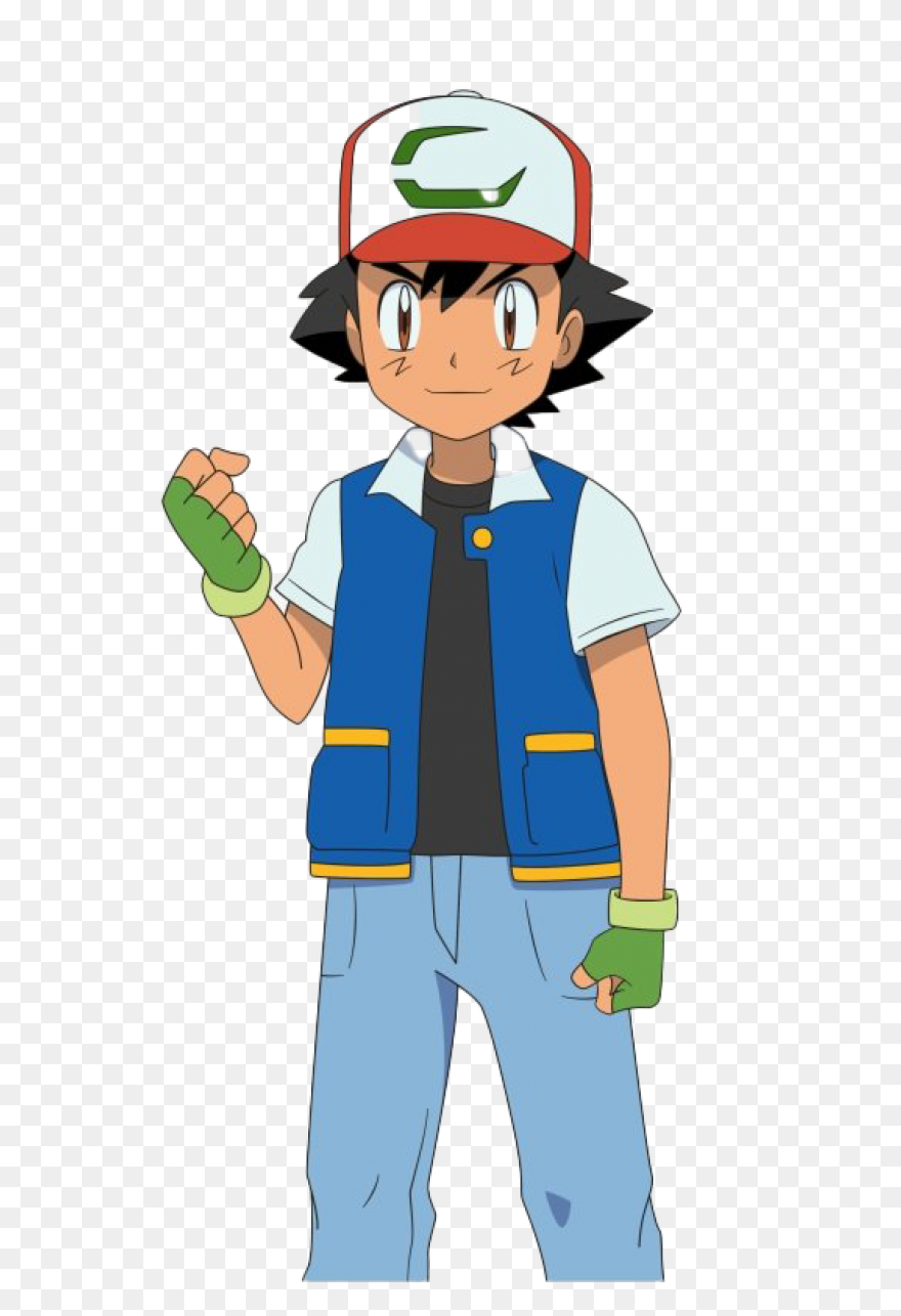 Ash Ketchum | Pokémon Wiki | Clipa