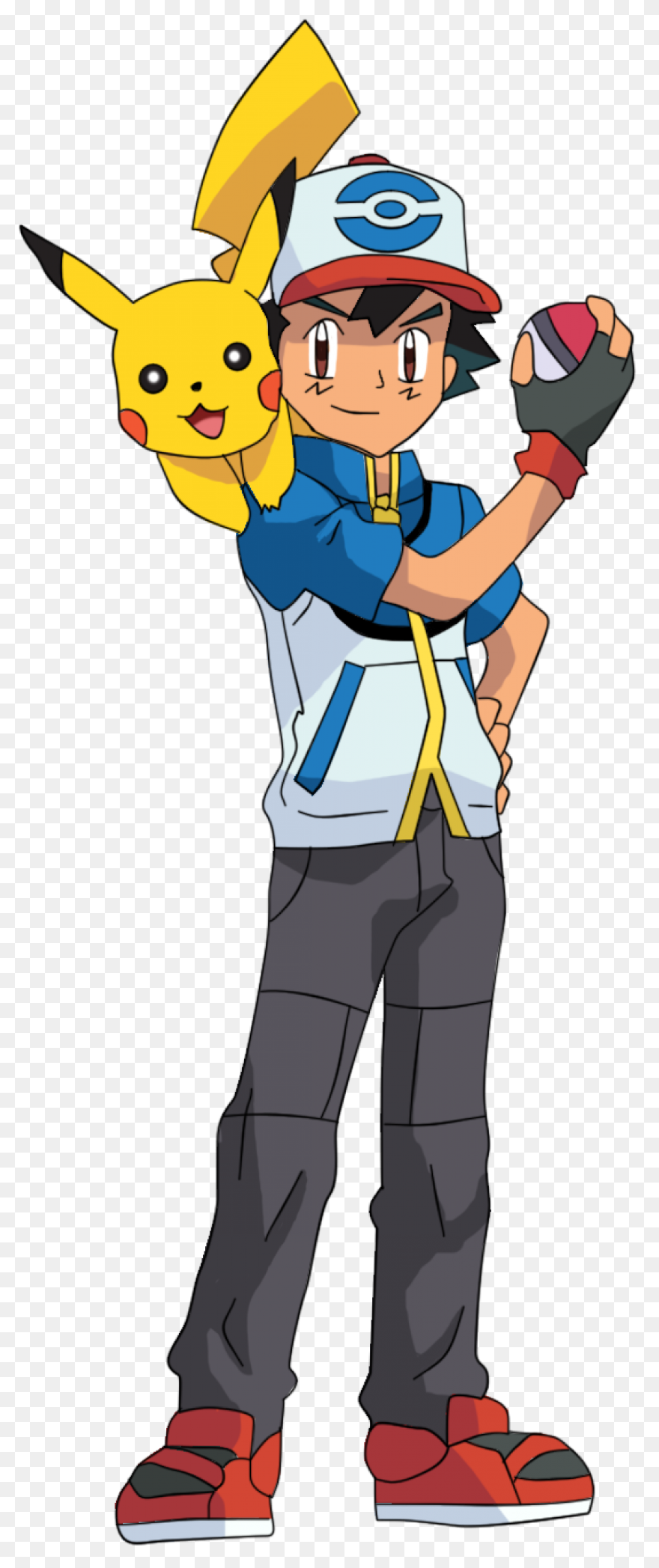 Ash Ketchum | Pokémon Wiki | Clipa