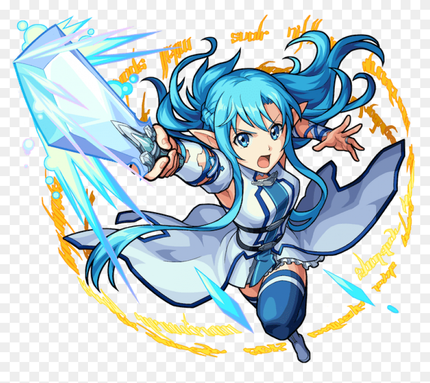Render Asuna Kagurazaka