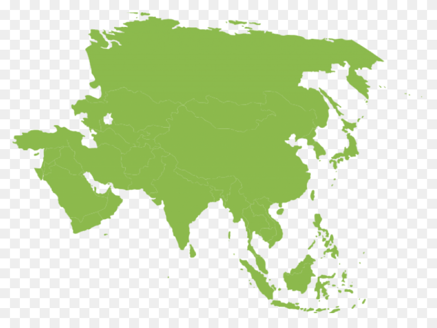 Asia World Globe Vector Image | Pub