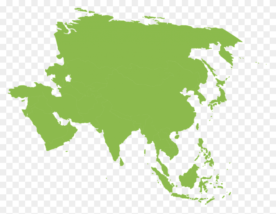 Asia World Globe Vector Image | Pub