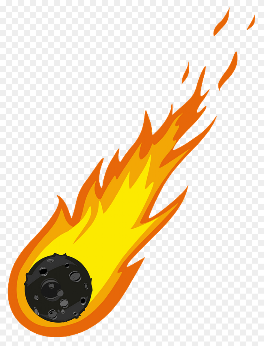Download Meteor Png - Asteroid Clip