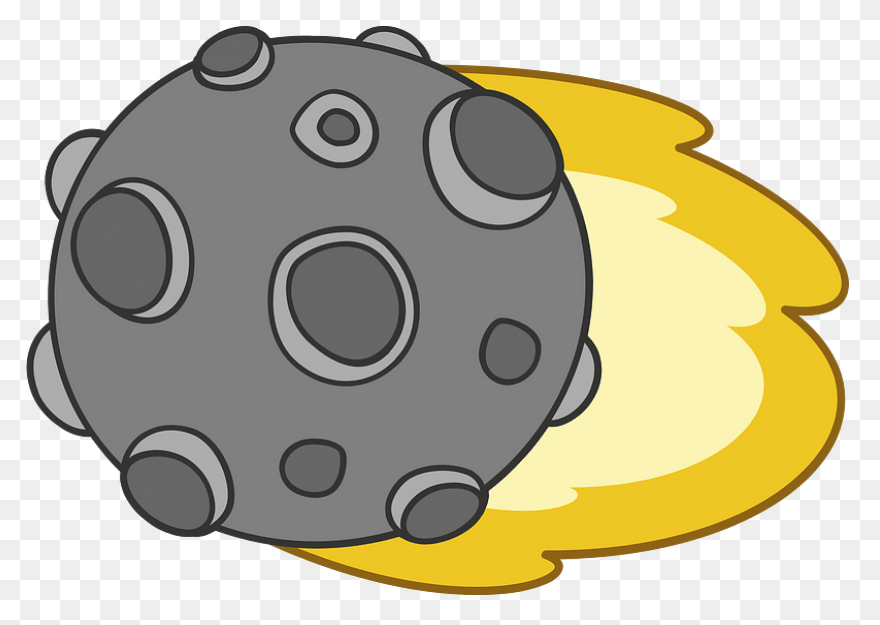Download Meteor Png - Asteroid Clip