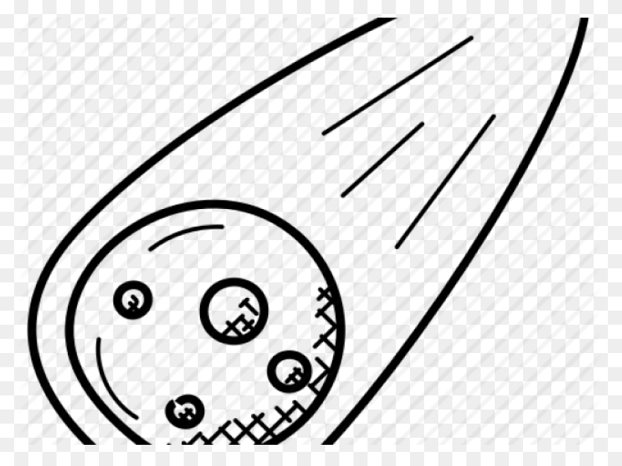 Download Meteor Png - Asteroid Clip