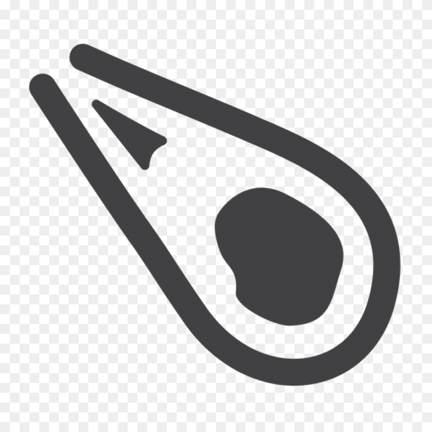 Download Meteor Png - Asteroid Clip