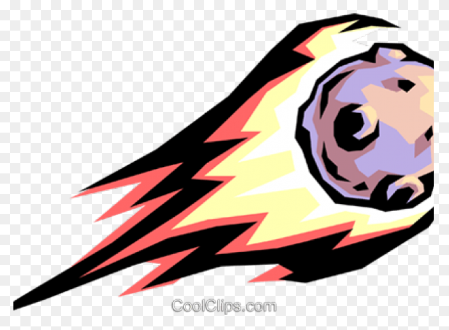 Download Meteor Png - Asteroid Clip