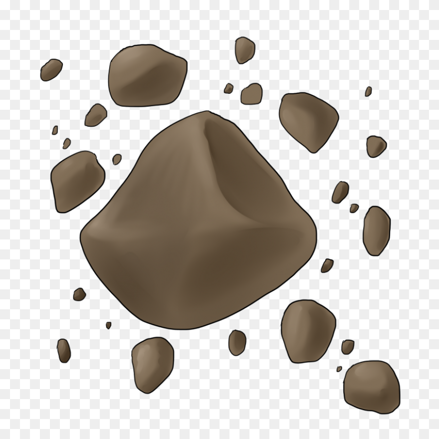 Download Meteor Png - Asteroid Clip