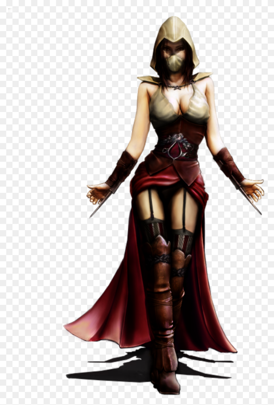 Assassin Character Standing - Free 
