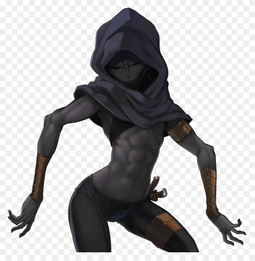Assassin Character Standing - Free 