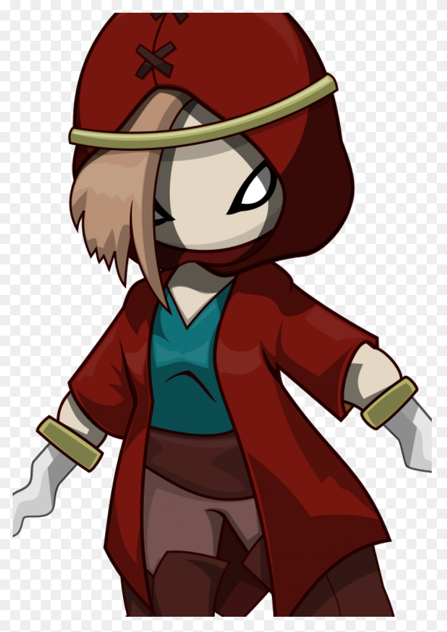 Assassin Character Standing - Free 