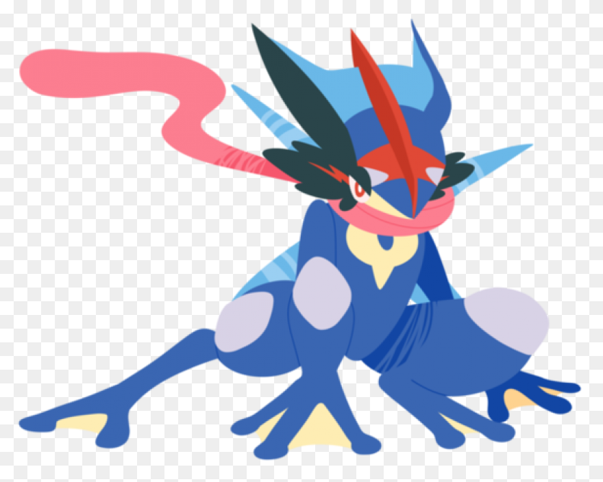 Pokemon 2658 Shiny Greninja Pokedex