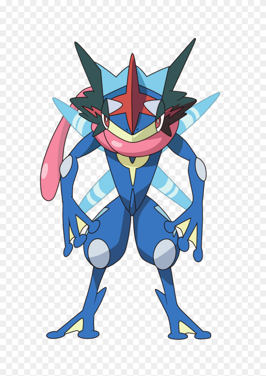 Pokemon 2658 Shiny Greninja Pokedex