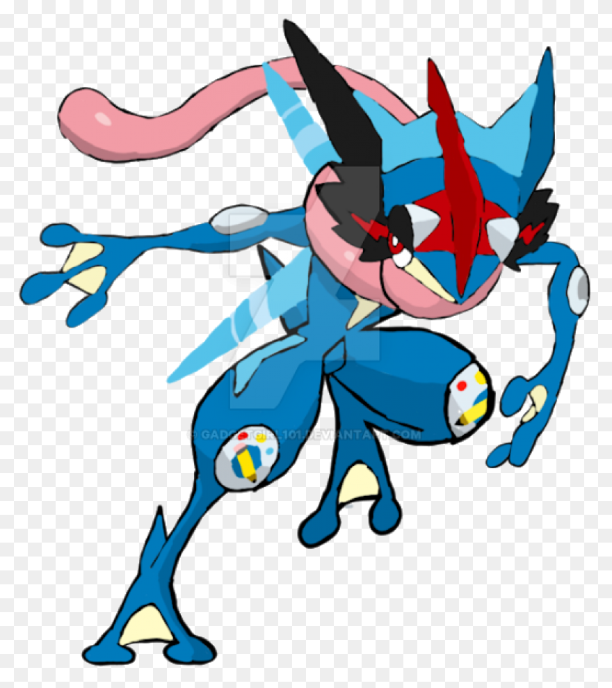 Pokemon 2658 Shiny Greninja Pokedex