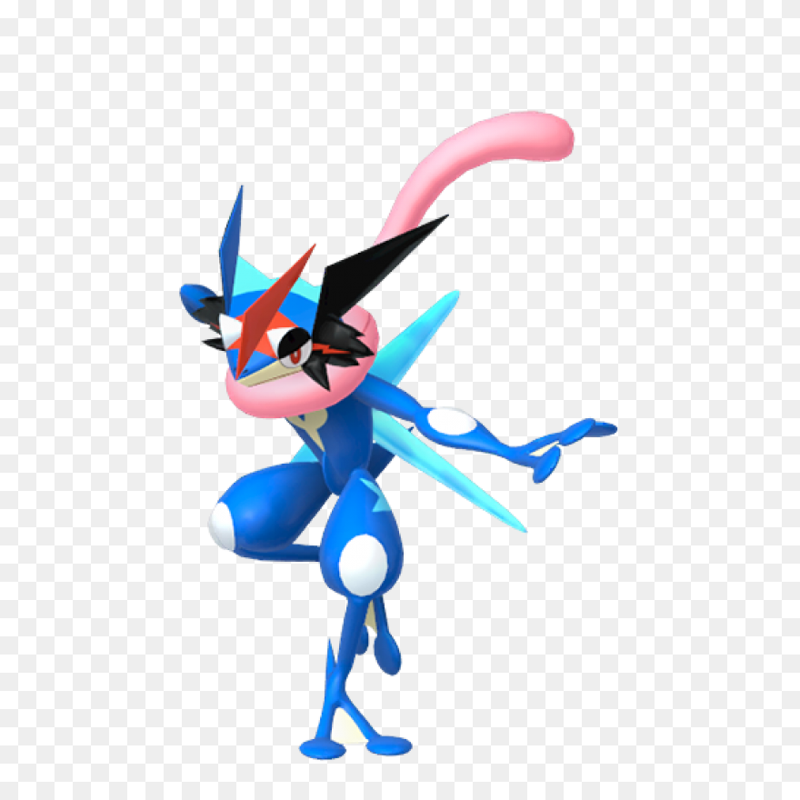 Pokemon 2658 Shiny Greninja Pokedex