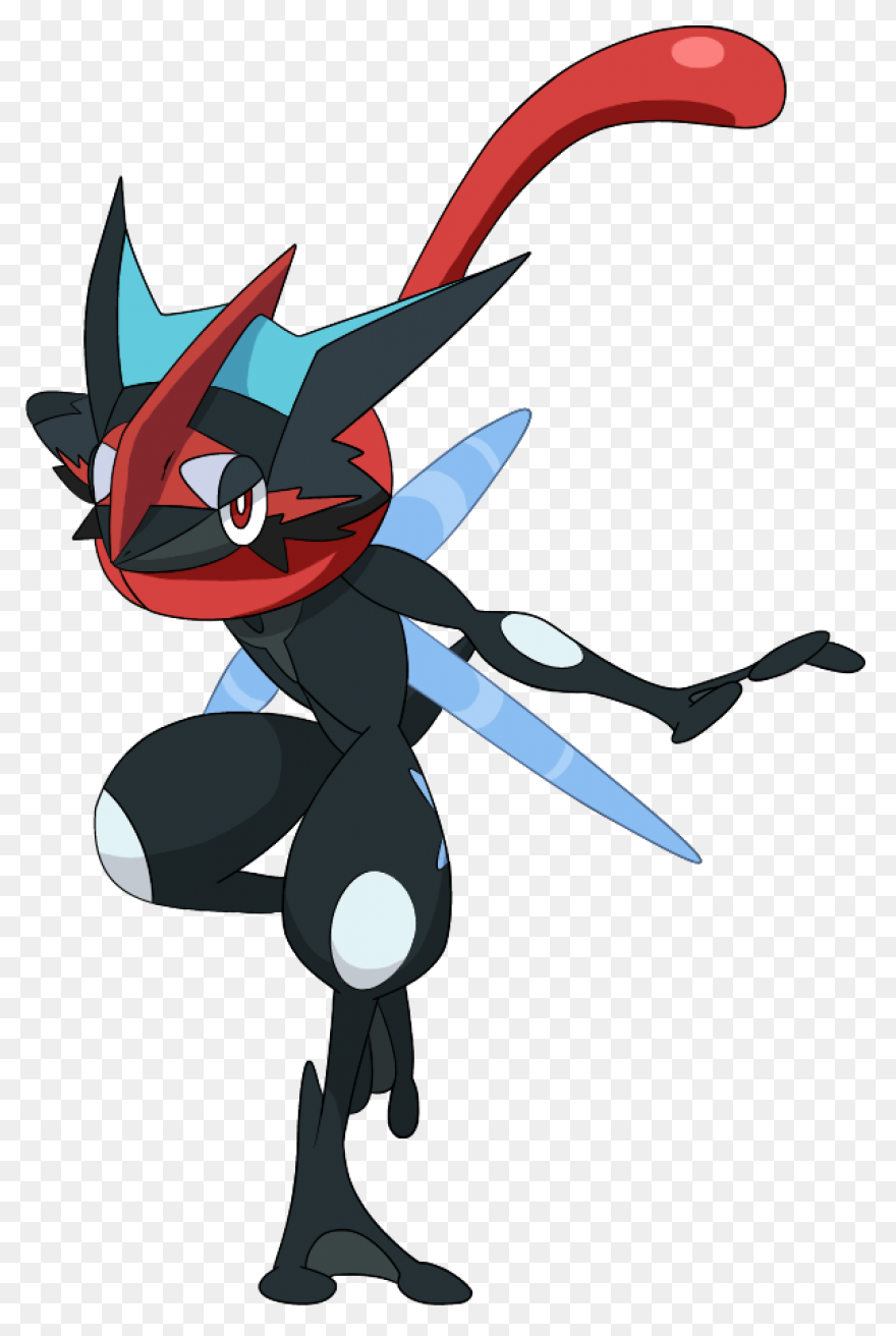 Pokemon 2658 Shiny Greninja Pokedex