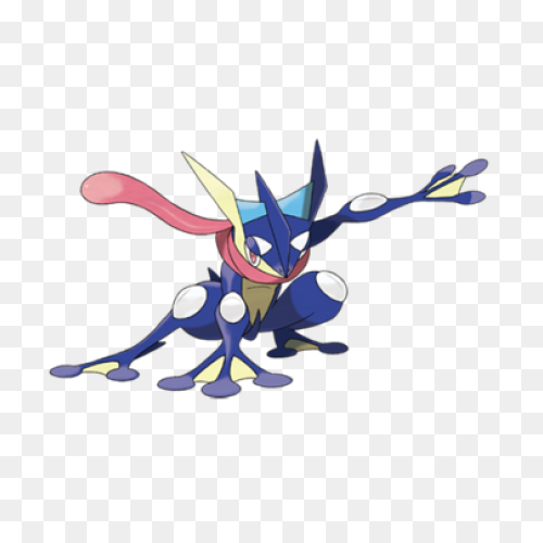 Pokemon 2658 Shiny Greninja Pokedex