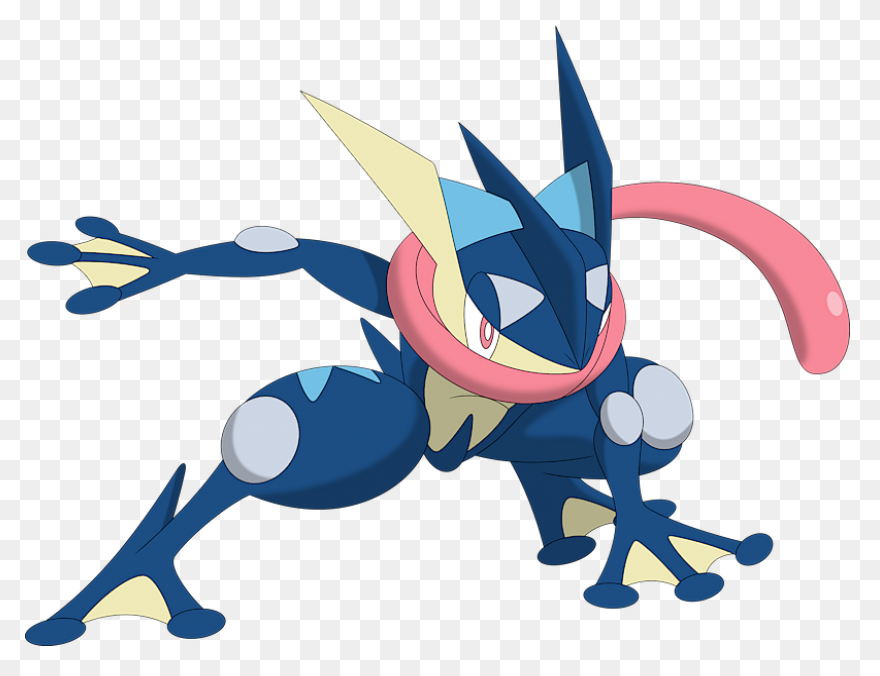 Pokemon 2658 Shiny Greninja Pokedex