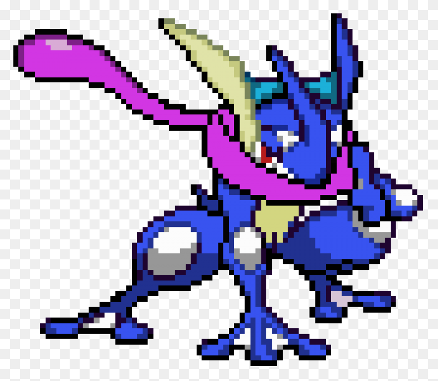 Pokemon 2658 Shiny Greninja Pokedex
