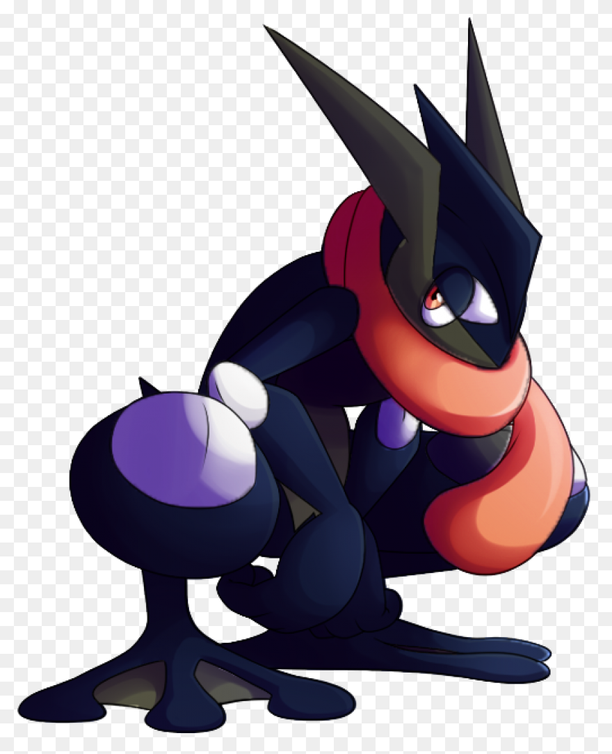 Pokemon 2658 Shiny Greninja Pokedex: - Ash Greninja