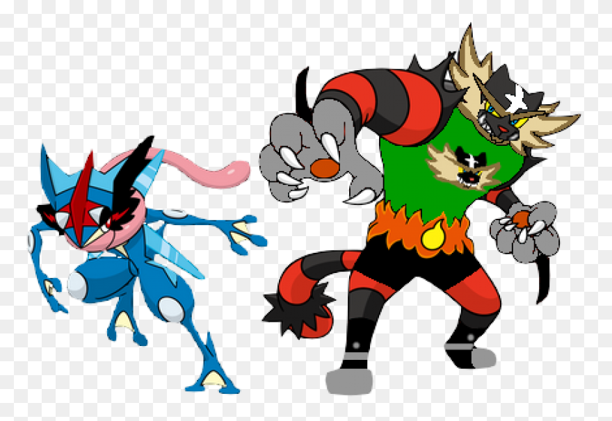Pokemon 2658 Shiny Greninja Pokedex