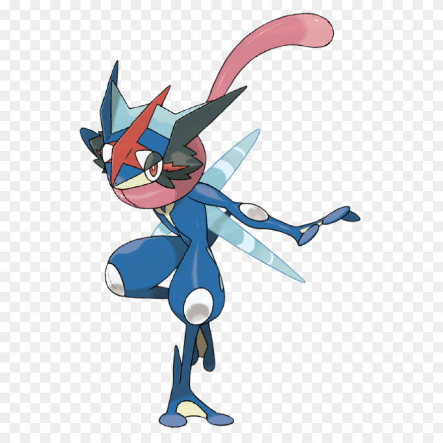 Pokemon 2658 Shiny Greninja Pokedex