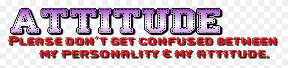Png Attitude Text Parallel Clipart - Attitude For Picsart