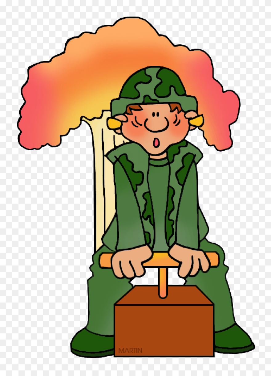 Atomic Bomb Missile - Free Vector G