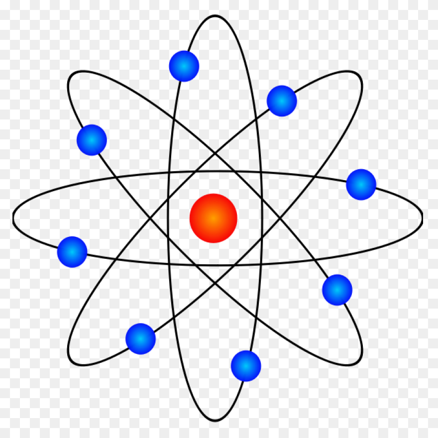 Atom Symbol Clipart. Free Download 