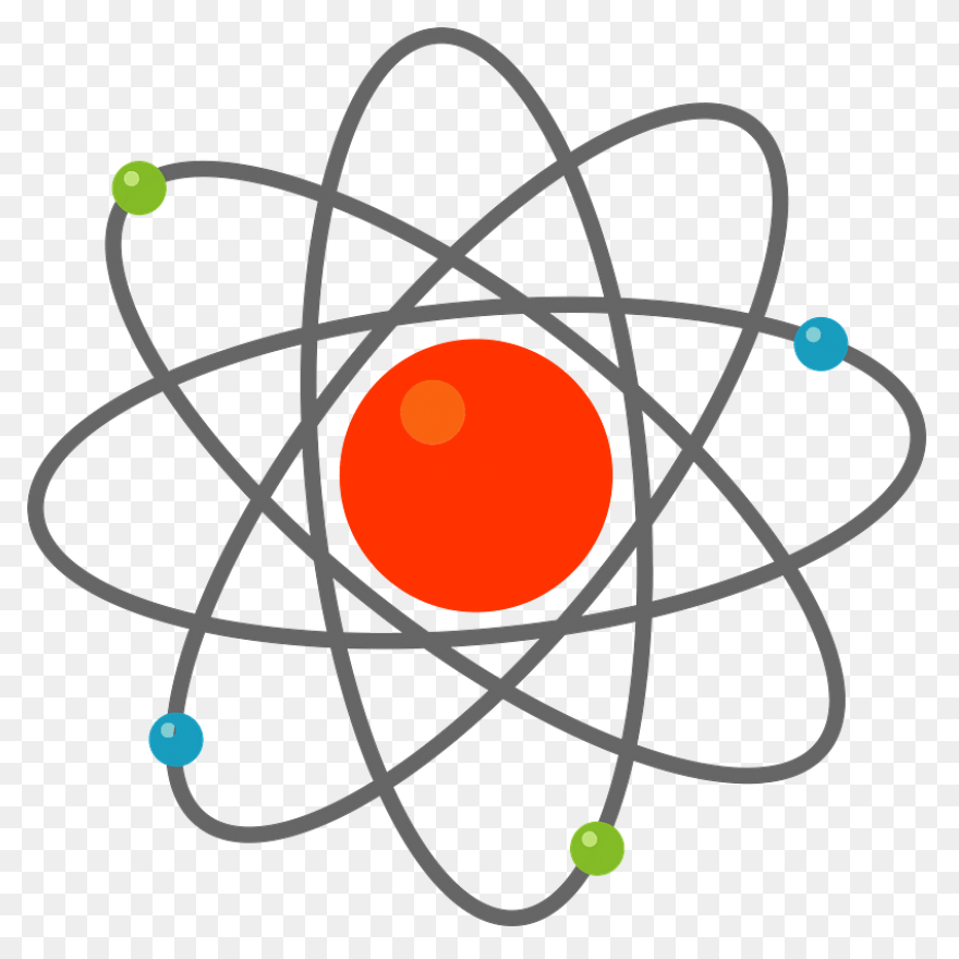 Atom Symbol Clipart. Free Download 