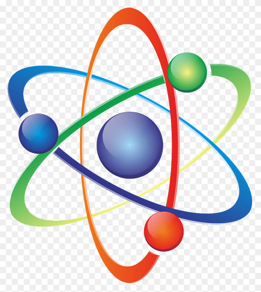 Atom Symbol Clipart. Free Download - Atom