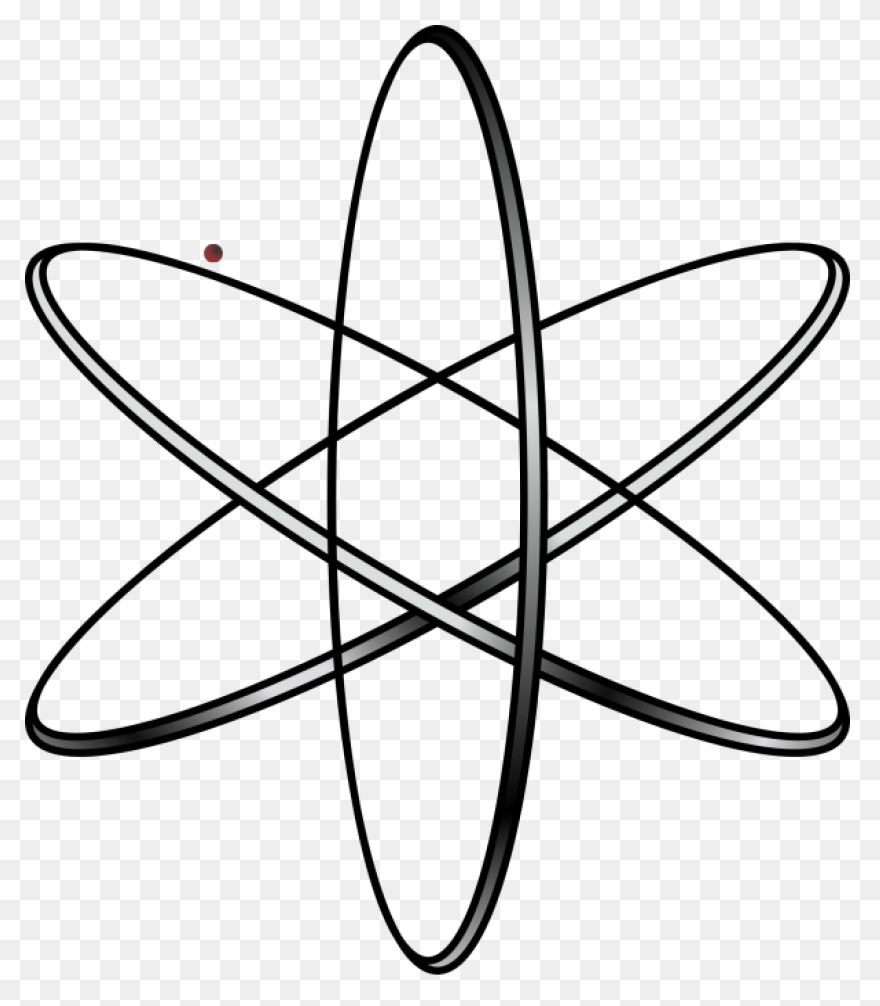 Atom Symbol Clipart. Free Download 