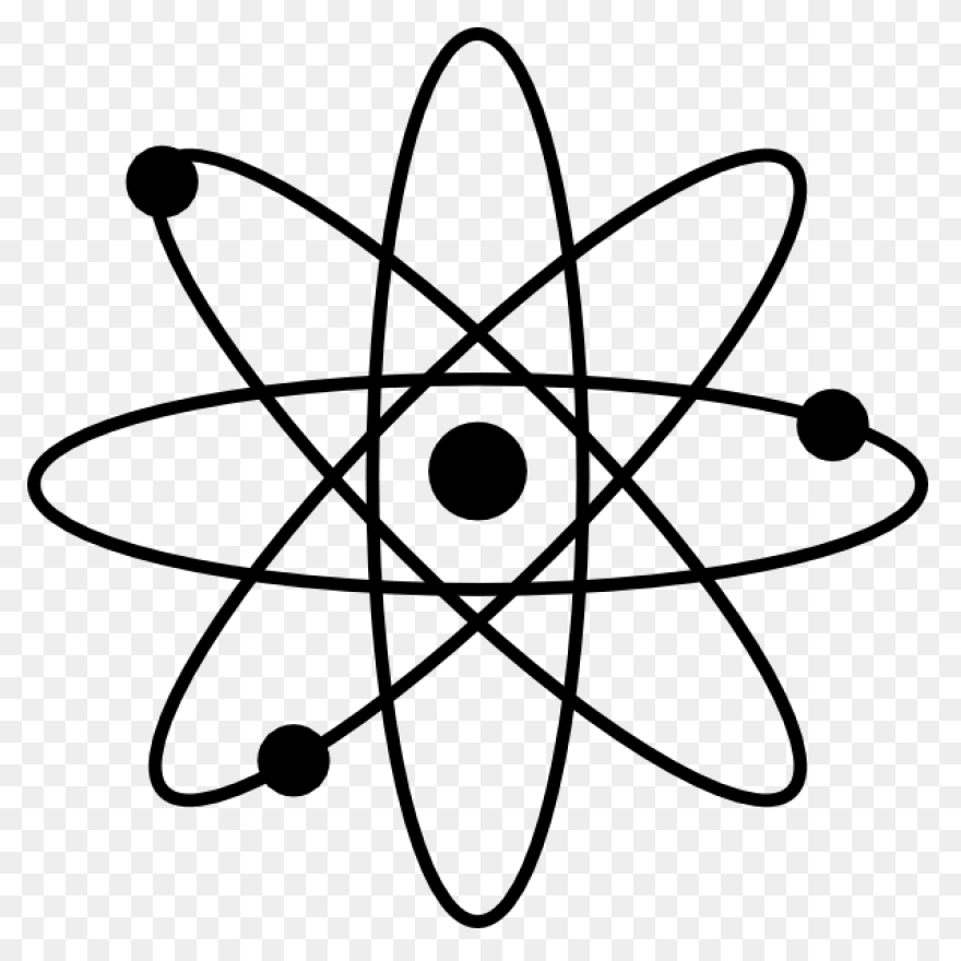 Atom Symbol Clipart. Free Download 