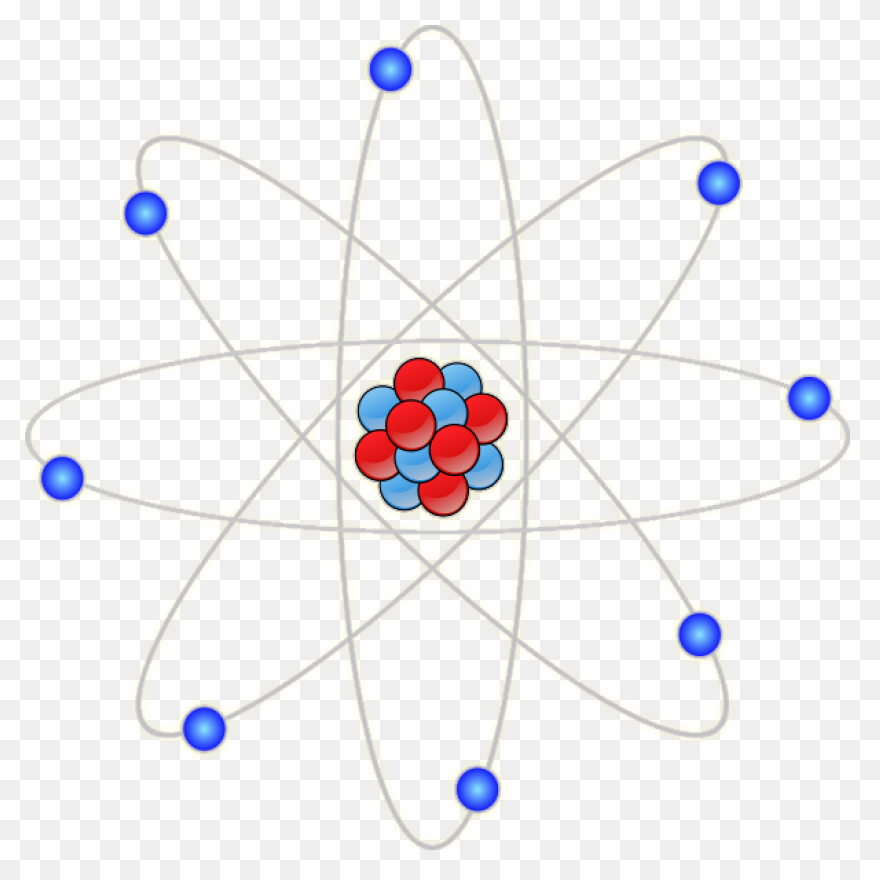 Atom Symbol Clipart. Free Download 