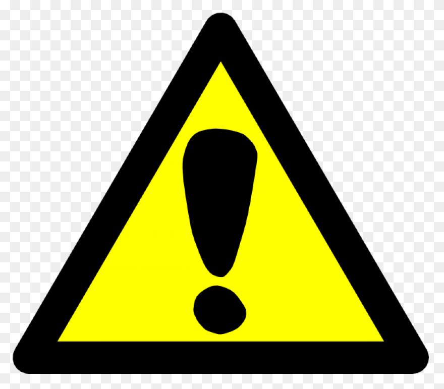 Attention Clipart (109924) Free PNG - Attention